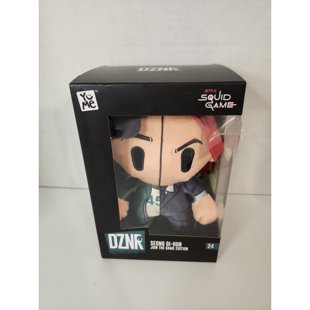 DZNR: Netflix Squid Game "Seong Gi-Hun" Collectible Plush | Join The Game | Yume